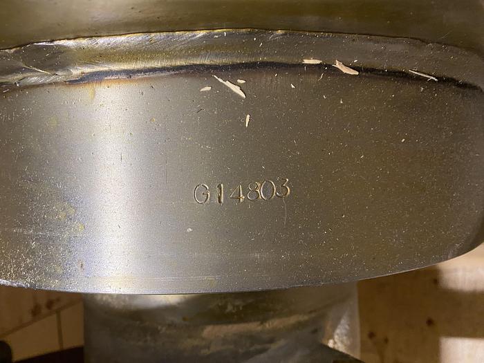 Refurbished Hymac PPSF27 Pulp Plus Screw Feeder #44638