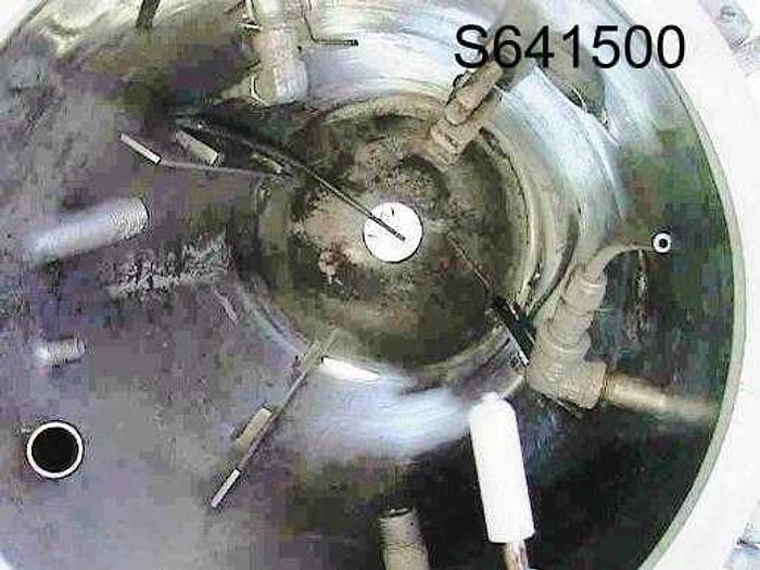 Used Reactor, 15 Gallon, 316 S/st, Jkt, Agit (6) #S641500