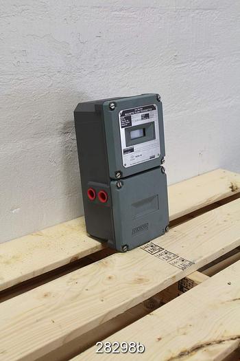 Used Foxboro Imt20-sa10fgz Magnetic Flow Transmitter #28298