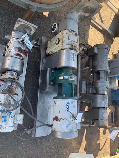 Used Crepaco Model R6R Positive Displacement Pump