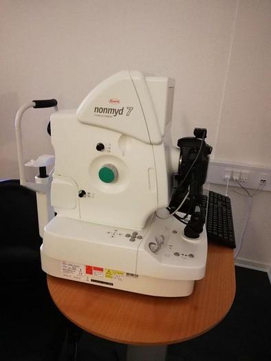 Used For Sale KOWA nonmyd 7 Fundus Camera