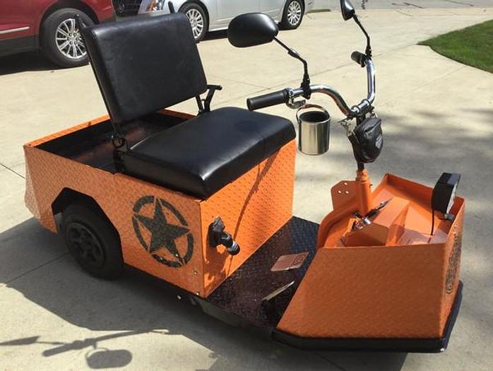 Used Cushman Minute Miser