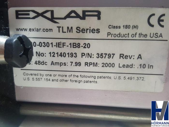 Gebraucht 2013 Exlar TLM