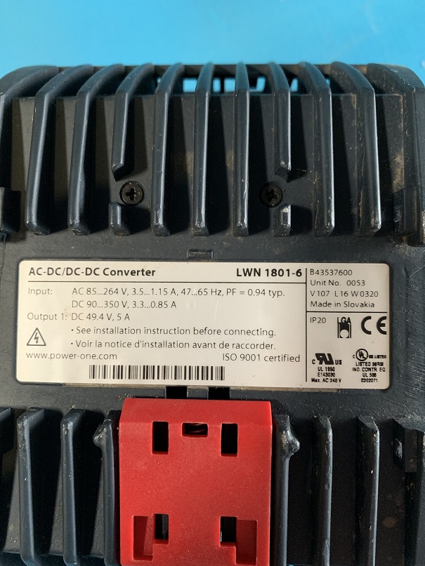 Used ac-dc converter lwn1801-6