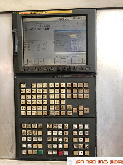 Used Titan TVL 2500/3200+500 ATC (Original CNC VTL) - 2008