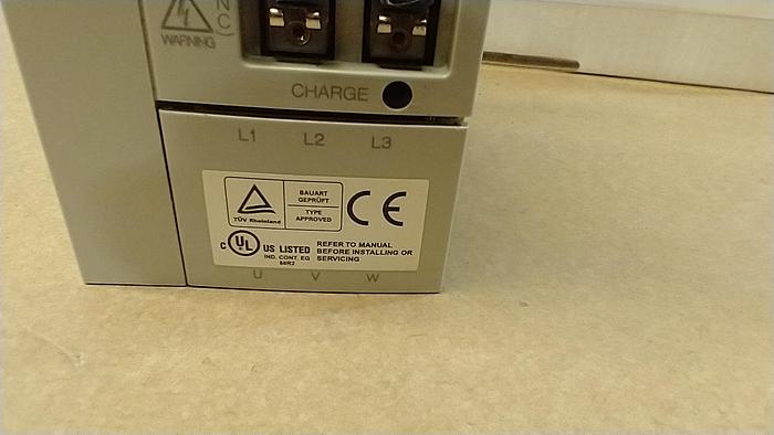 Used Mitsubishi Servo Driver MR-J2S-40B-PY135 3PH 230v 3.9Amp GH117