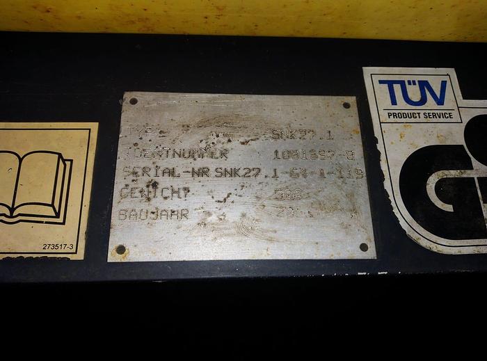 Gebruikt 2011 Nido SNK27.1