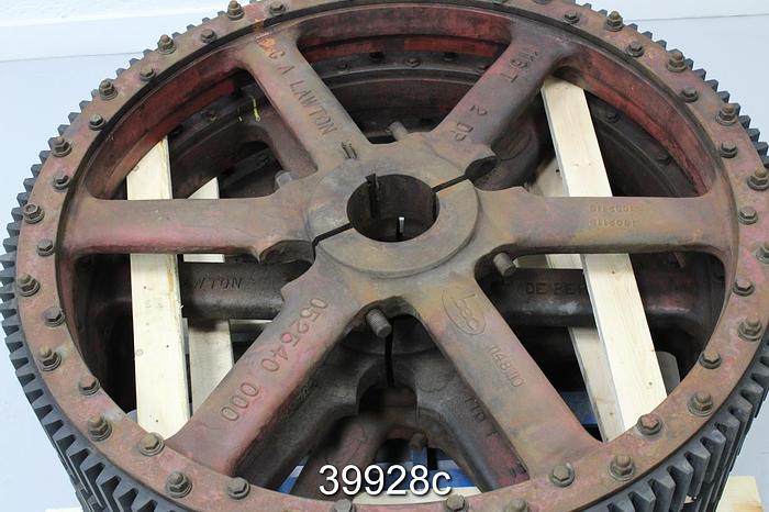 Unused Lawton Dryer Gear, 59", 116 Teeth, Unused #39928