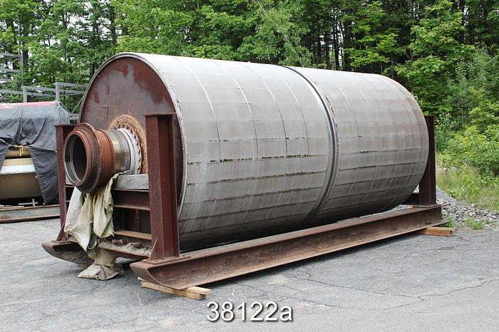 Used Impco 8'x16' Vacuum Washer Cylinder #38122