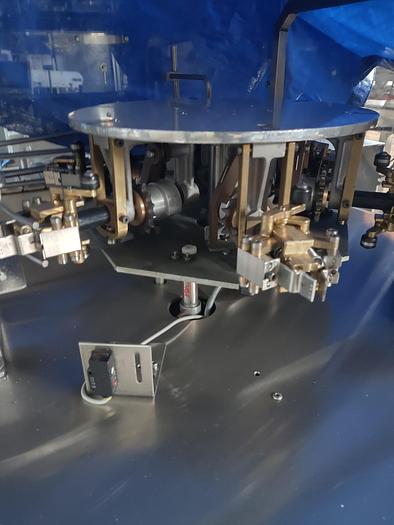 Used Used Omega Automatic Rotary Bottle Unscrambler