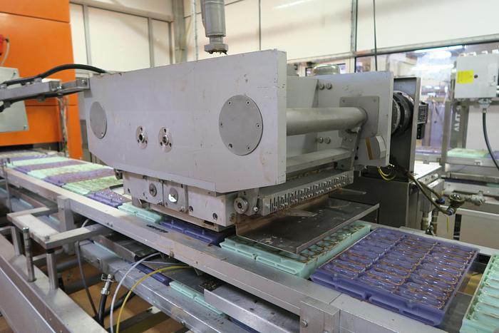 Used Aasted Frozen Cone Chocolate Moulding Line