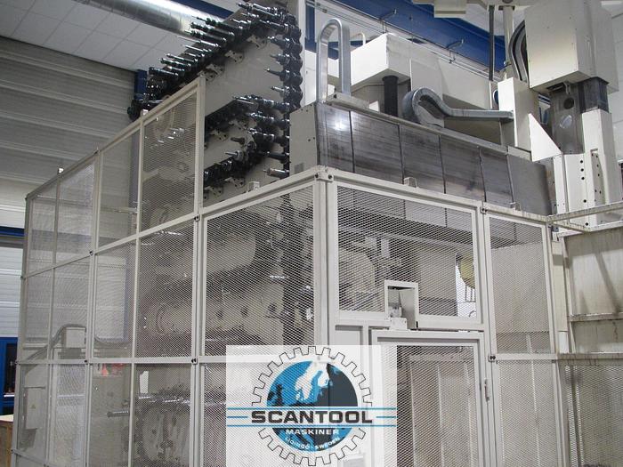 Used OKUMA MCR-BII EA HP30-65, from 2001, portal milling machine