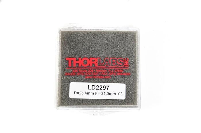 Used Thorlabs LD2297 Uncoated 1" Bi-Concave Lens AR Coating Lot of 19 NEW (5268)