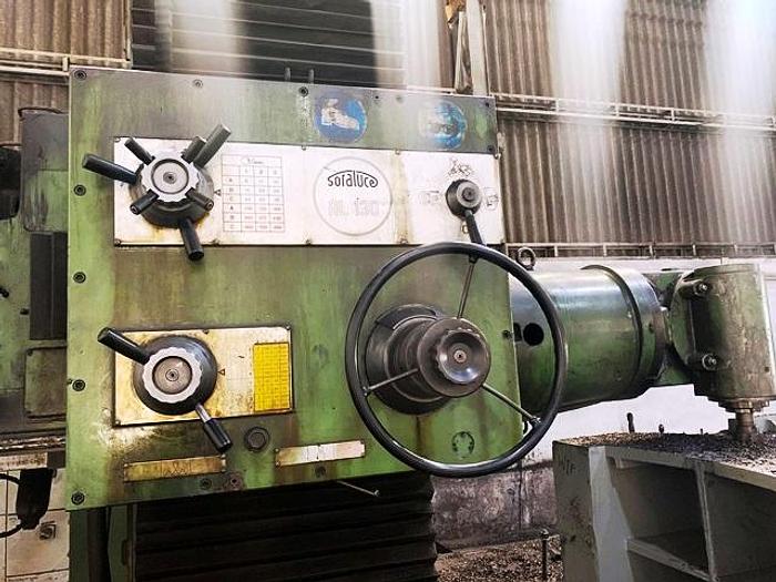 Used Borer Horizontal Floor Type Soraluce AL130