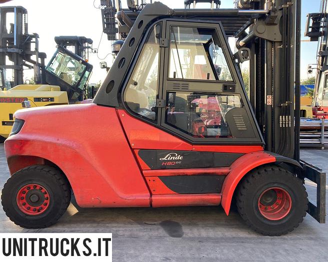 Usata 2016 LINDE H80D-03-1100