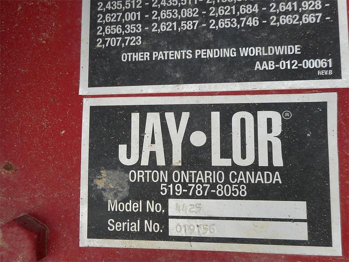 Used JAY LOR 4425