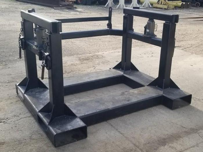 Used 80,000 / 100,000 LB. BRISTOL RIGGER SPECIAL FORK LIFT