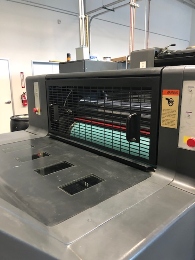 Used 2000 Heidelberg Speedmaster 74-6P3+L