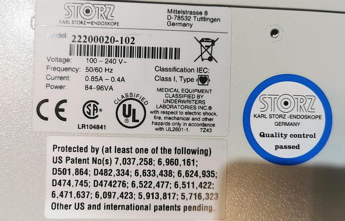 Gebraucht STORZ Endoscope- SCB image 1, 0102