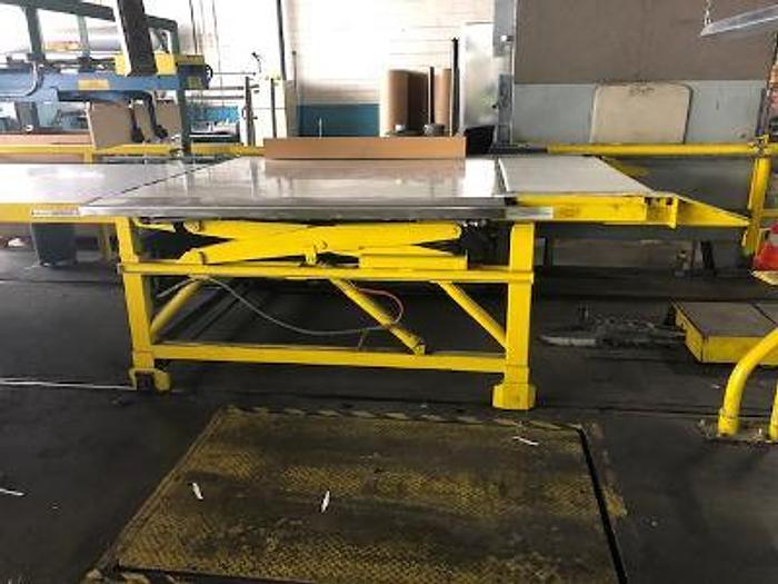 Used 112" Seybold Hydraulic trimmer