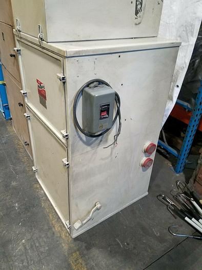 Used The Shor Whirlwind Industrial 3HP Dust Collector Vacuum System