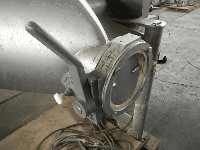 Used 5 CU. FT. PATTERSON KELLEY CROSS FLOW BLENDER- S/S – 285#