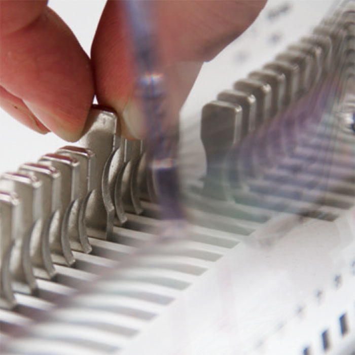 Renz SRW 360 Office Wire Binding Punch & Closer Machine