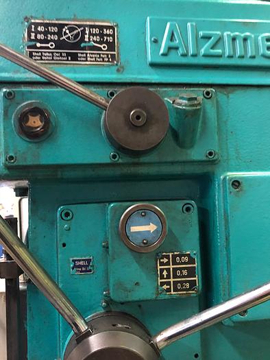 Gebraucht Säulenbohrmaschine ALZMETALL AB 4 SV