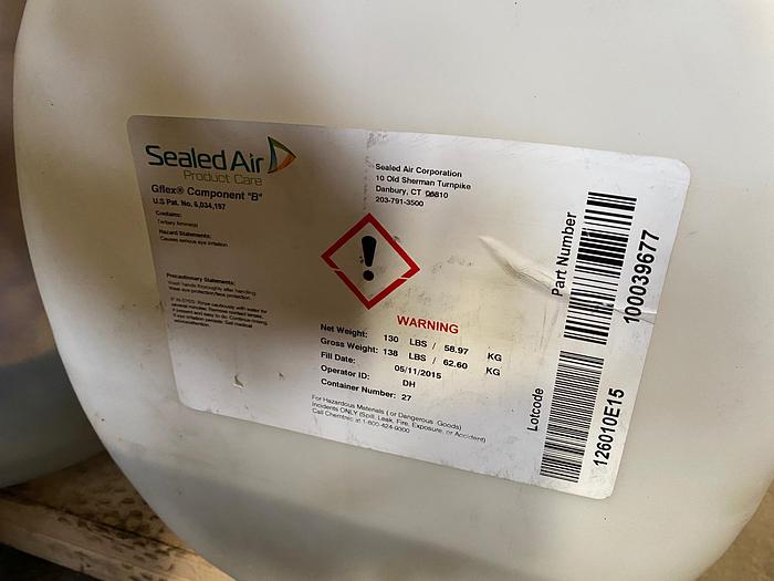 Used Sealed AIr Speedypacker Model: Foam-In-Bag Packaging System SP3