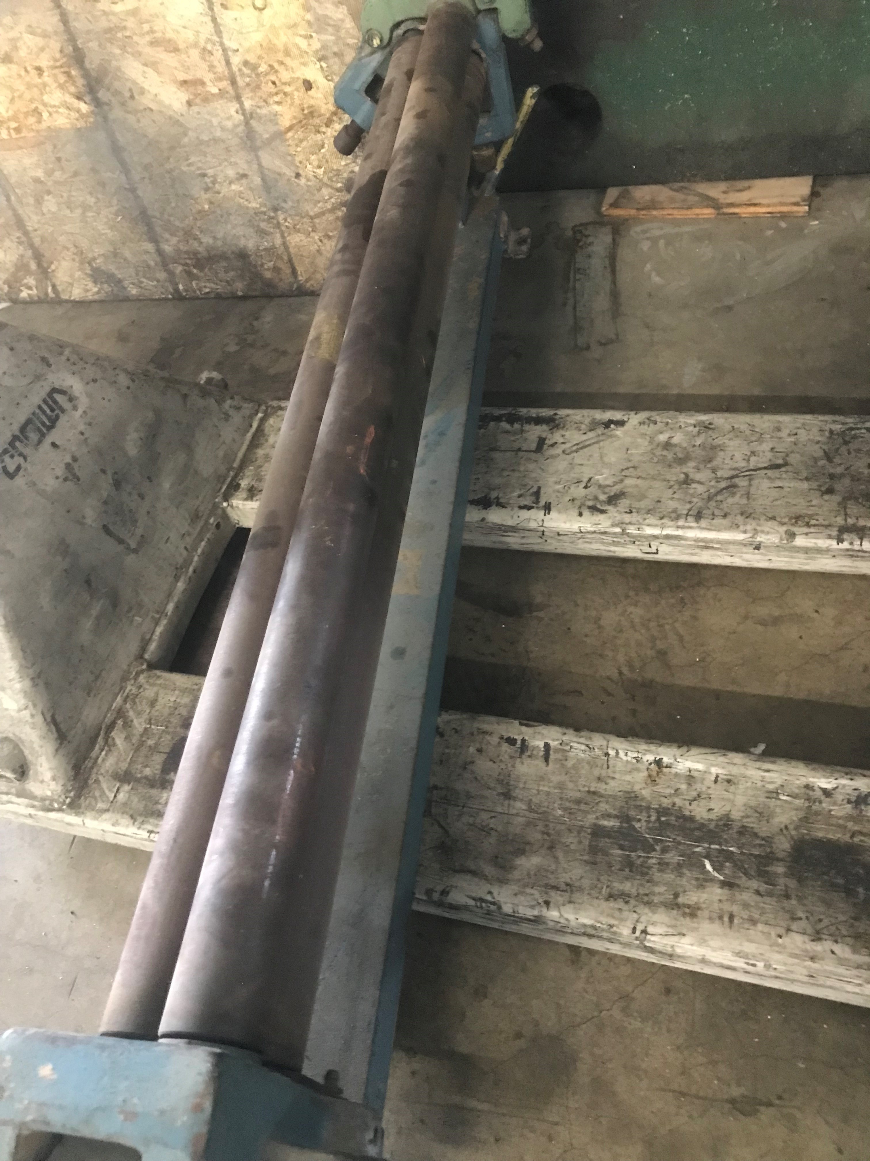 Used Sold Pexto 381 Hand Slip Roll 22 Ga. x 36" 6401 2 at Wheeler