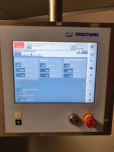 Used 2012 MULTIVAC R145 Thermoformer