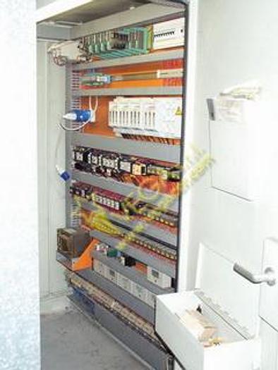 Used Gas turbo kiln WISTRA for high temperature