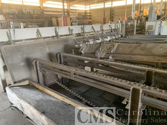 Used Grecon Dimter Finger Joint Line