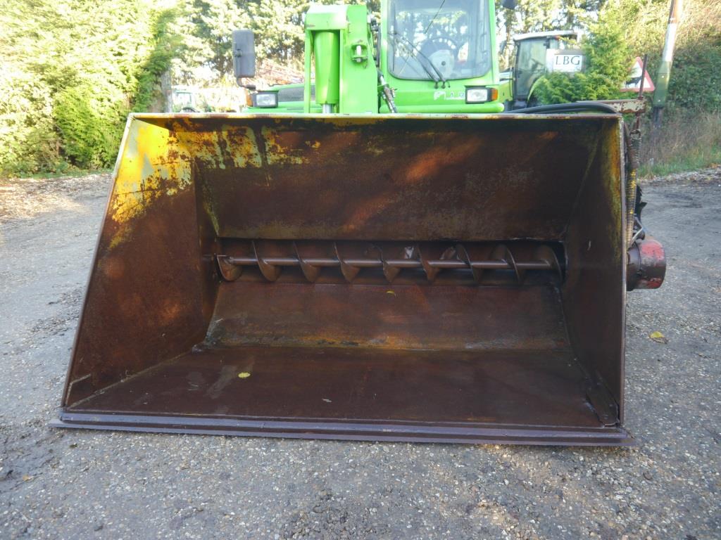 Used KW Root Chopper Bucket