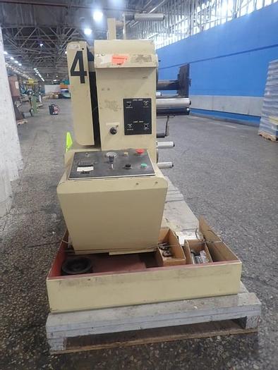 Used 10" SIDEWINDER SLITTER REWINDER MODEL SR3010