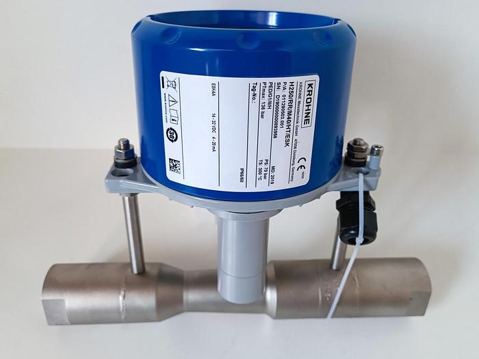 Schwebekörper Durchflussmessgerät für Wärmeträgeröl, H250/RR/M40/HAT/ESK, Krohne neu -60%
