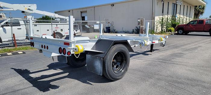 Used Butler BPHD-1500 SA EB Extendable Pole Trailer - 02068