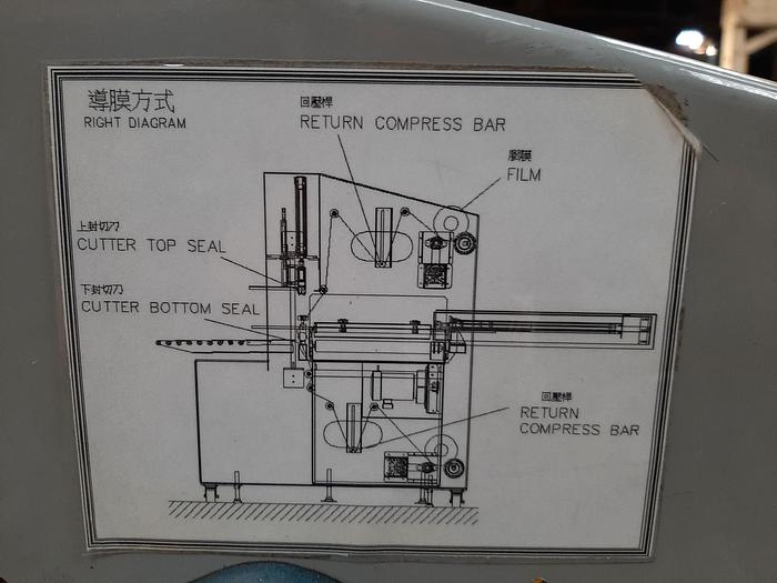 Used Wrapper, Overwrapper, Sleeve Sealer, PE or PVC, With Tunnel #C744825