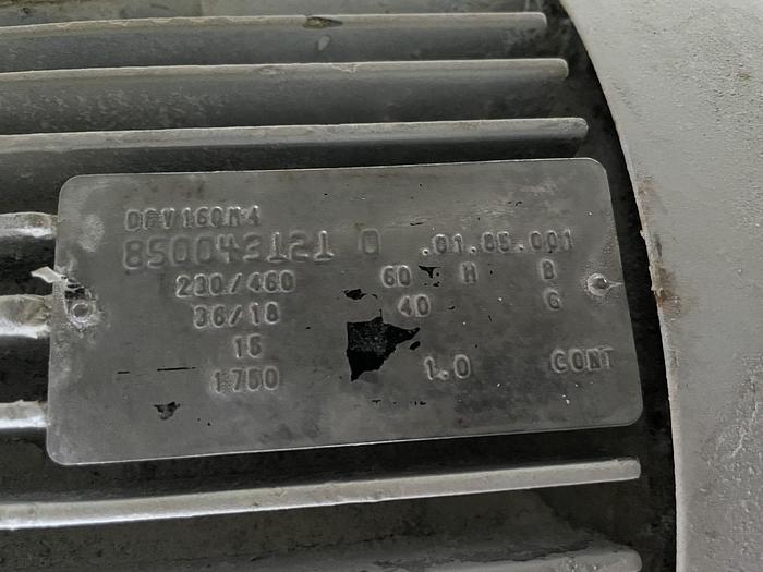 Used 30 CU. FT. LOWE RIBBON BLENDER - 304 S/S - 15 HP