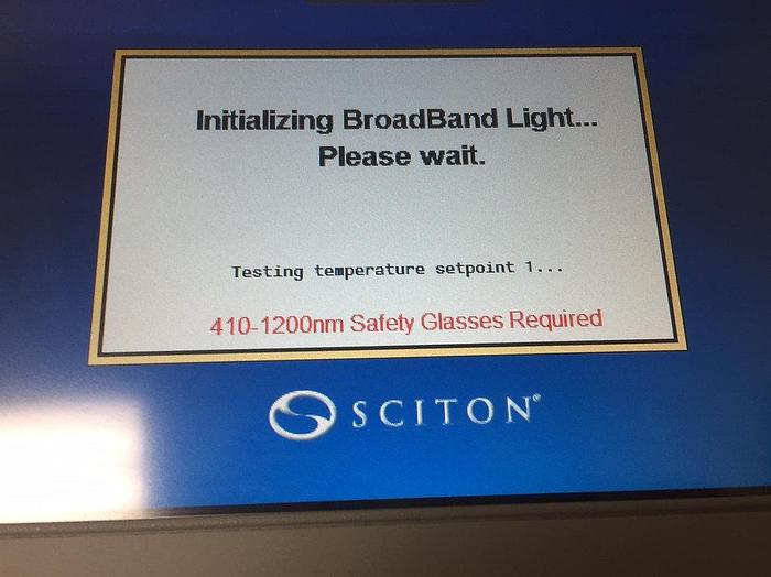 Used 2013 Sciton BBLs w/ Skin Tyte II