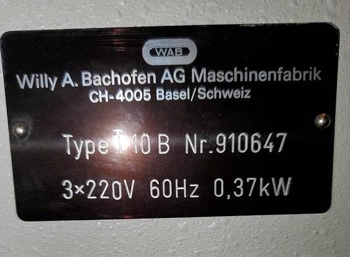 Used GLEN MILLS WAB TURBULA T-10B