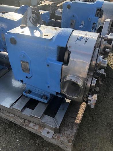 Used Waukesha Model 130 U1 Positive Displacement Pump