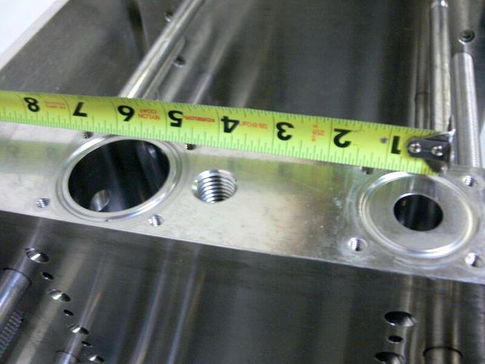 Used Pall Filtron 316L Stainless Steel Hydraulic Cassette Filter Module 13" x 7.5"