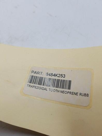 Trapezoidal Tooth Neoprene Rubb