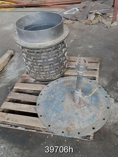 Used Bird M-400 Pressure Screen with Gladiator HC Rotor #39706