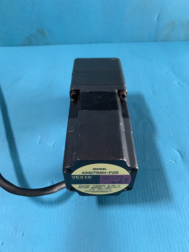 Used oriental motor vexta servo motor aim275am-p25