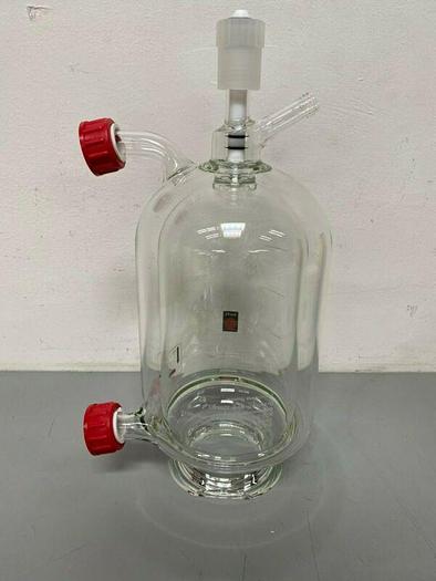 Used Syrris 2000 mL Jacketed Glass Reactor for Atlas Synthesis System
