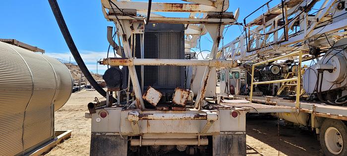 Used 1977 Ideco H44 Drilling Rig (Carrier Only)