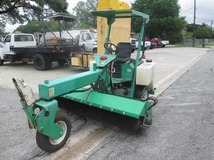 Used 2011 Laymor 8 HC Self Propelled Riding Broom