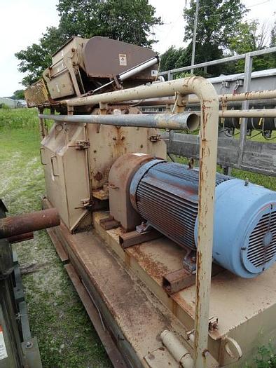 Used Bliss Hammermill, Eliminator EMF, Md #IERD 3840 TF, 25 ton per hour capacity